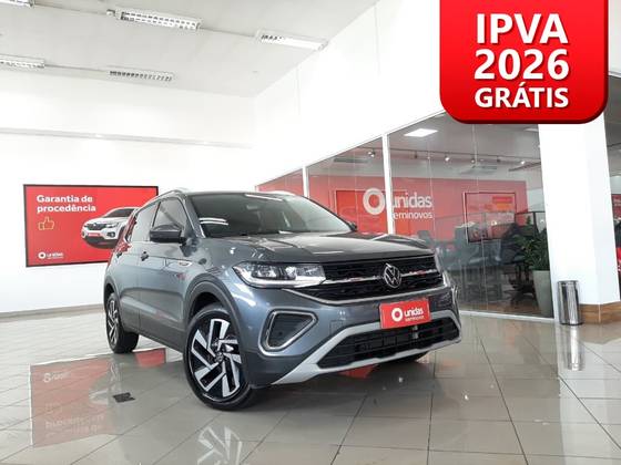 VOLKSWAGEN T-CROSS 1.4 250 TSI TOTAL FLEX HIGHLINE AUTOMÁTICO VOLKSWAGEN T-CROSS 1.4 250 TSI TOTAL FLEX HIGHLINE AUTOMÁTICO